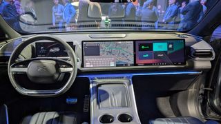 Inside the XPeng G9 SUV