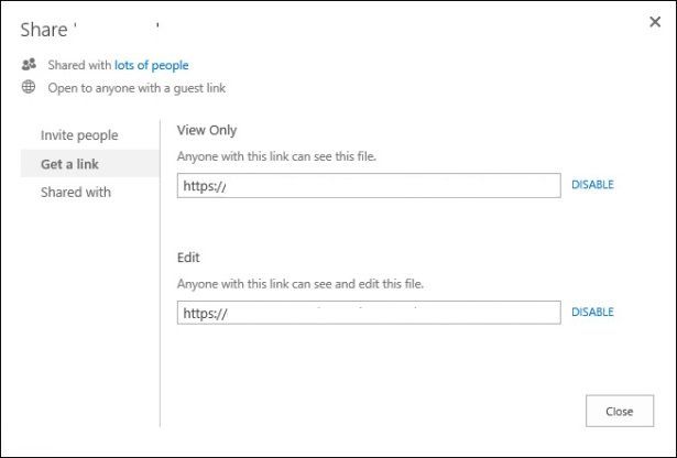 How To Use OneDrive For Business And SharePoint To Externally Share ...