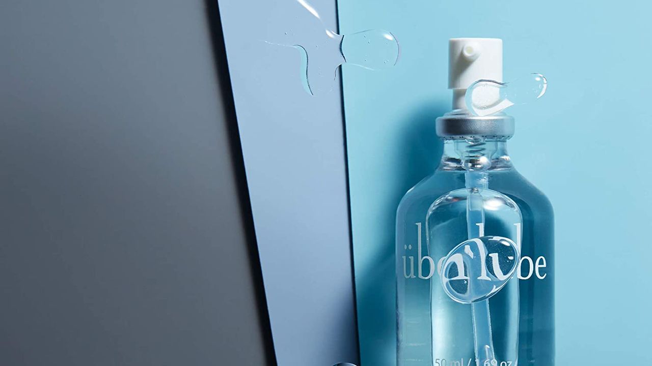 best lube: uberlube in glass bottle