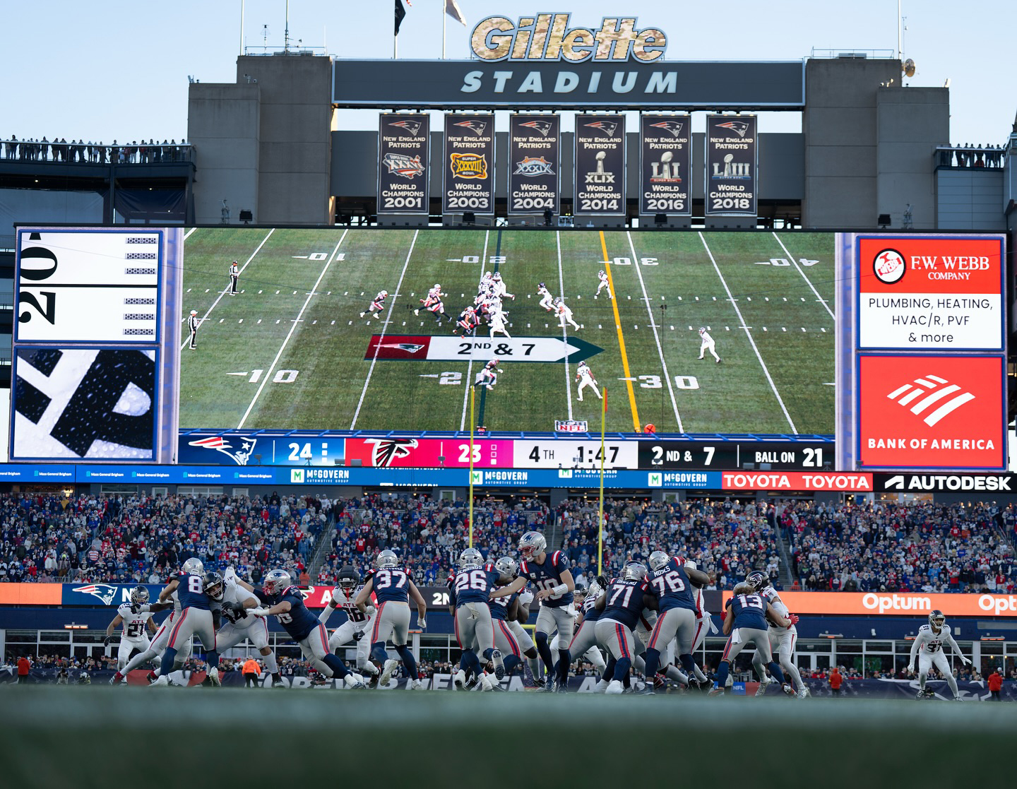 A photo by freelance sports photographer David Silverman