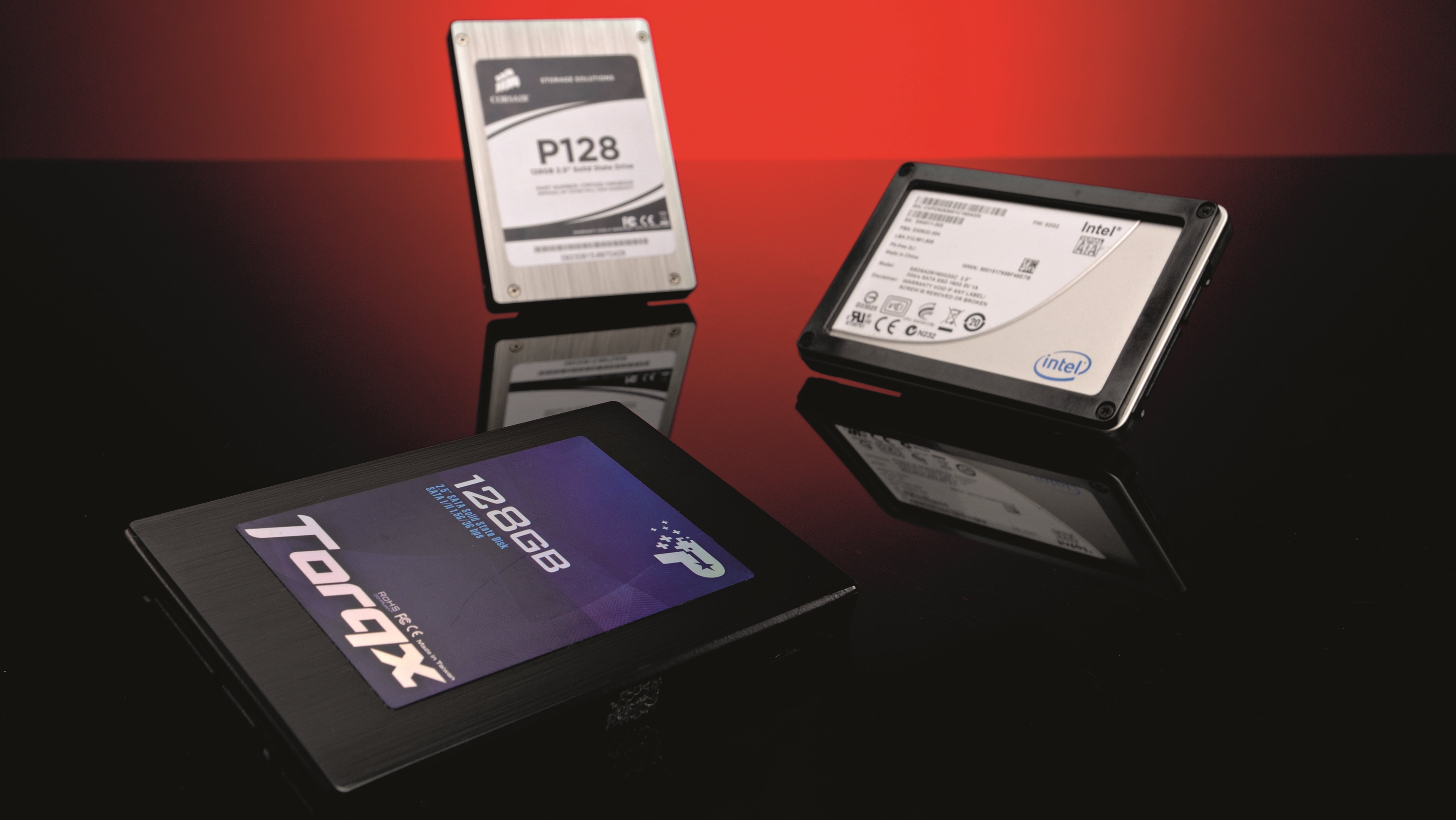 Solid State Drives (SSDs) offer faster ways to store data