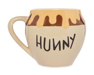 thermal mug with honey and cream color mug