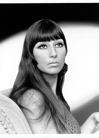 Cher's boho look during the Sonny and Cher years