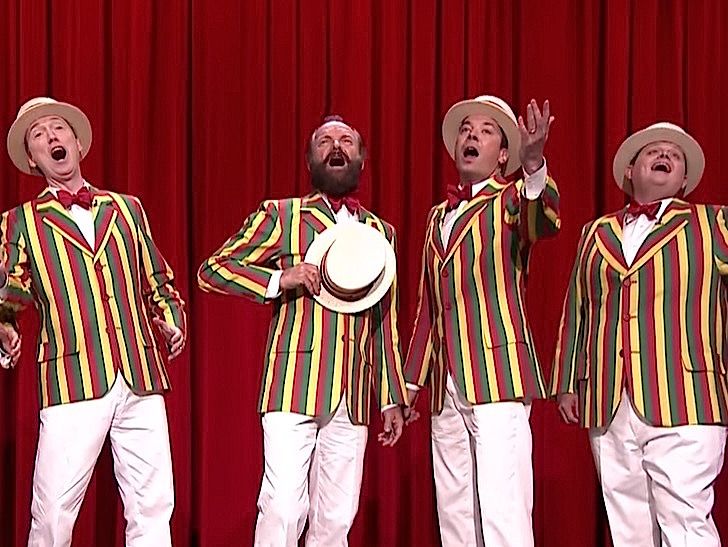 Sting joins Jimmy Fallon and his barbershop quartet for &amp;quot;Roxanne&amp;quot;