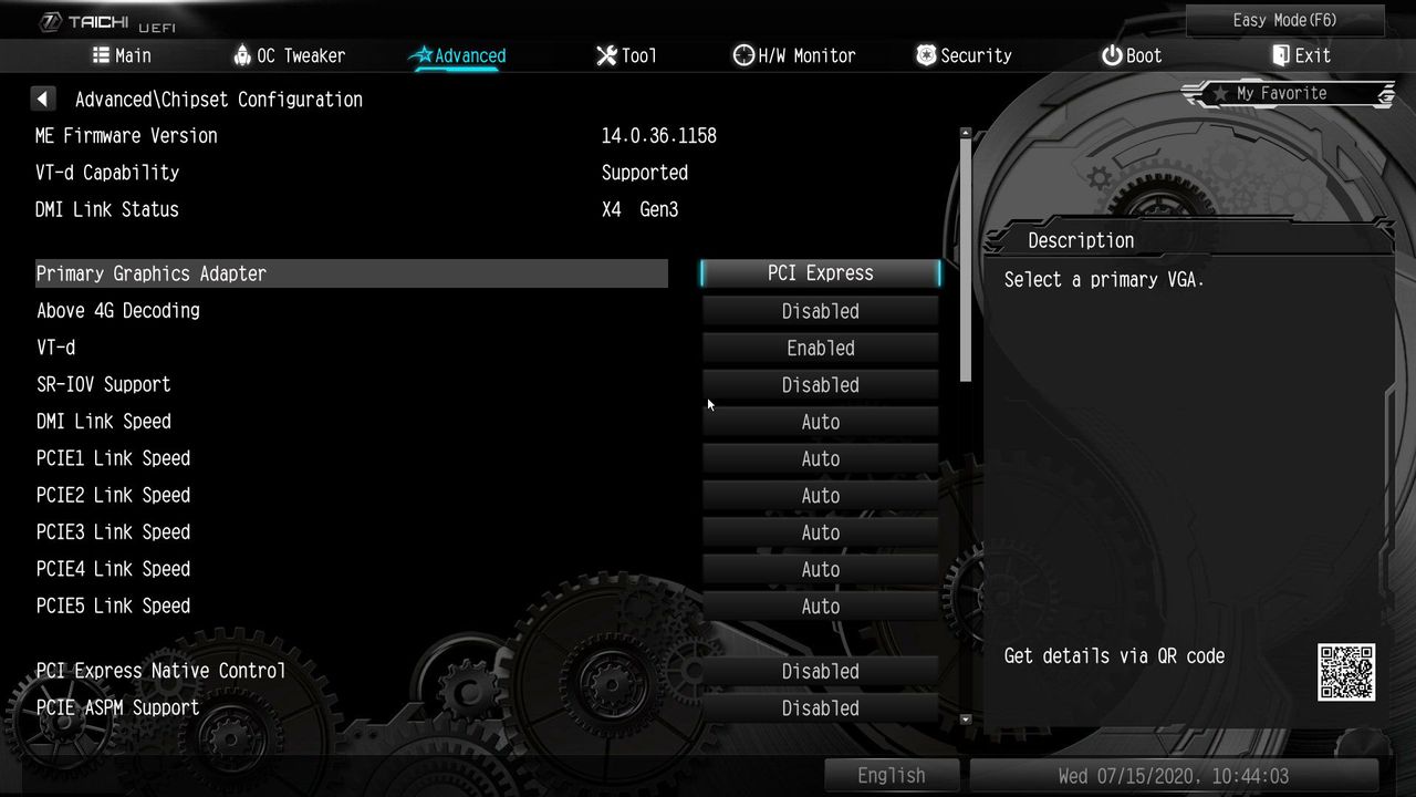ASRock Z490 Taichi