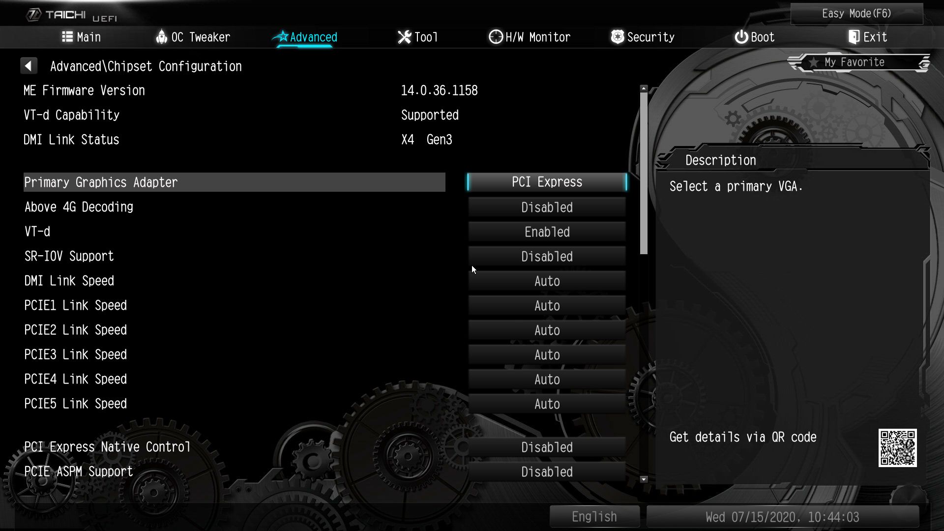 ASRock Z490 Taichi