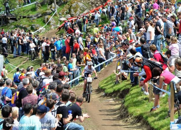 Julie Bresset (BH - SR Suntour - Peisey Vallandry)