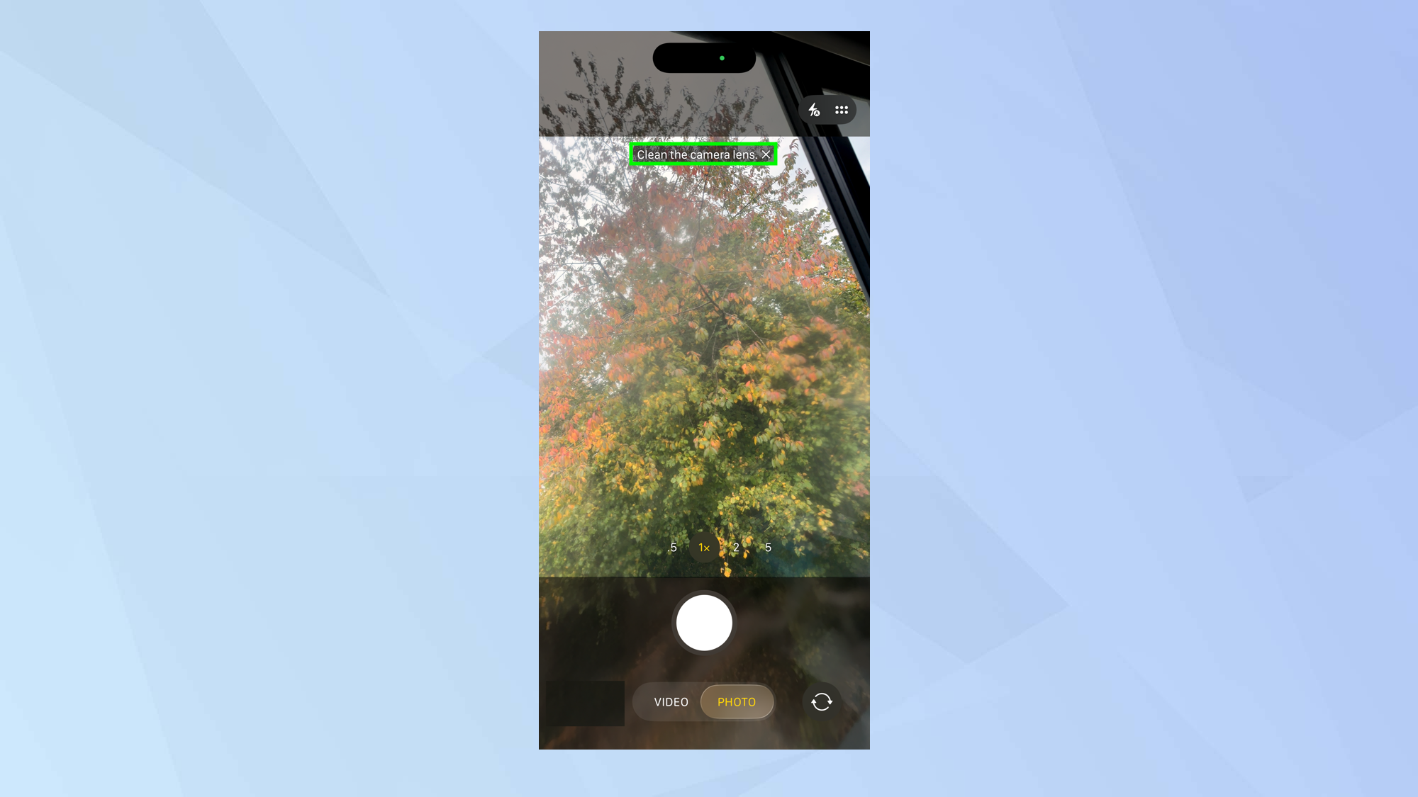 How to allow iOS 26 to detect if your camera lens needs cleaning