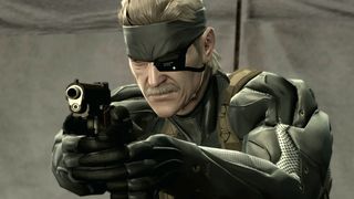 In-game screenshot of Metal Gear Solid 4
