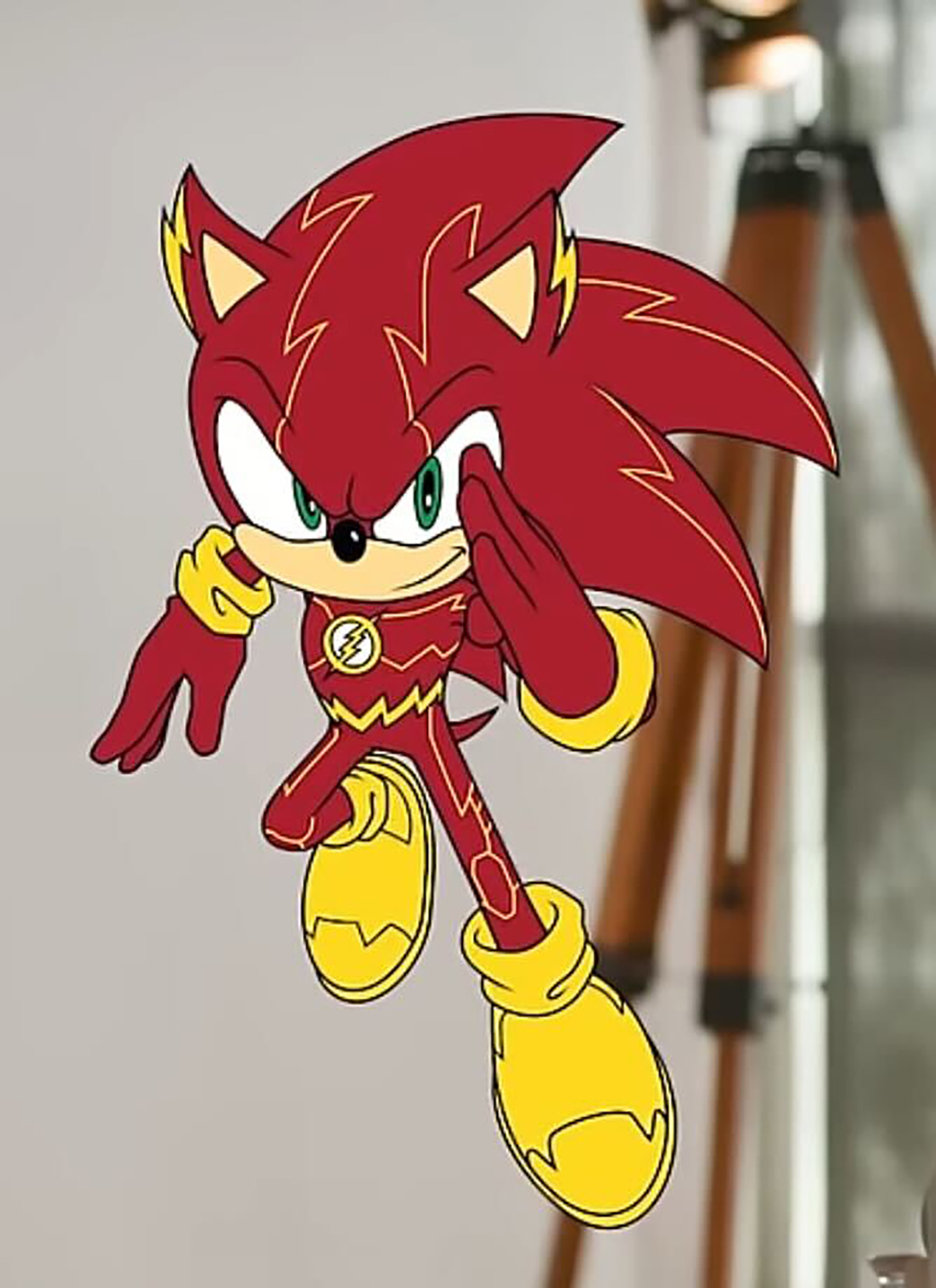 Sonic the Hedgehog se está fusionando con la Liga de la Justicia para una serie de cómics que convierte a Sonic en Flash, Shadow en Batman y más