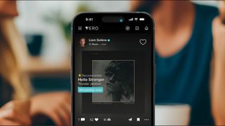 Promo for Vero app