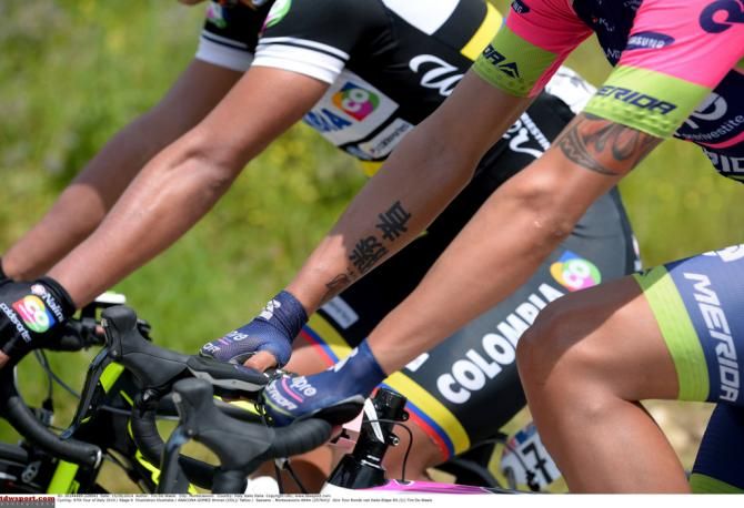 Winner Anacona's tattoes