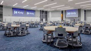 Rochester Institute of Technology Classroom with Furniture