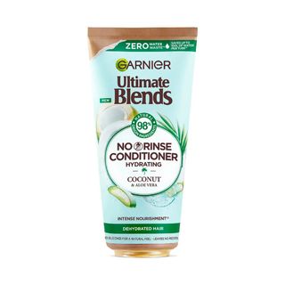 Best products for thin hair: Garnier Ultimate Blends No Rinse Leave-in Conditioner