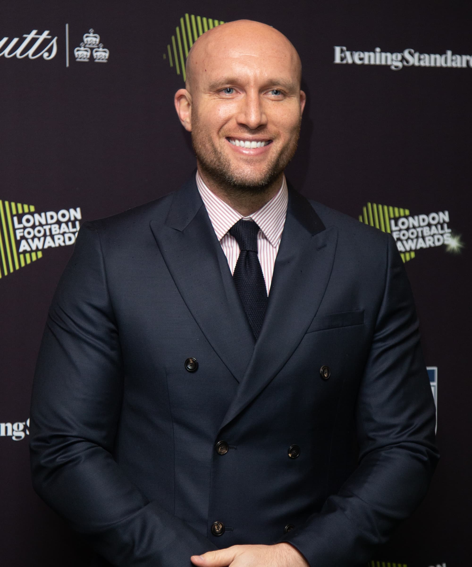 Dean Ashton attends London Football Awards at The Roundhouse in London