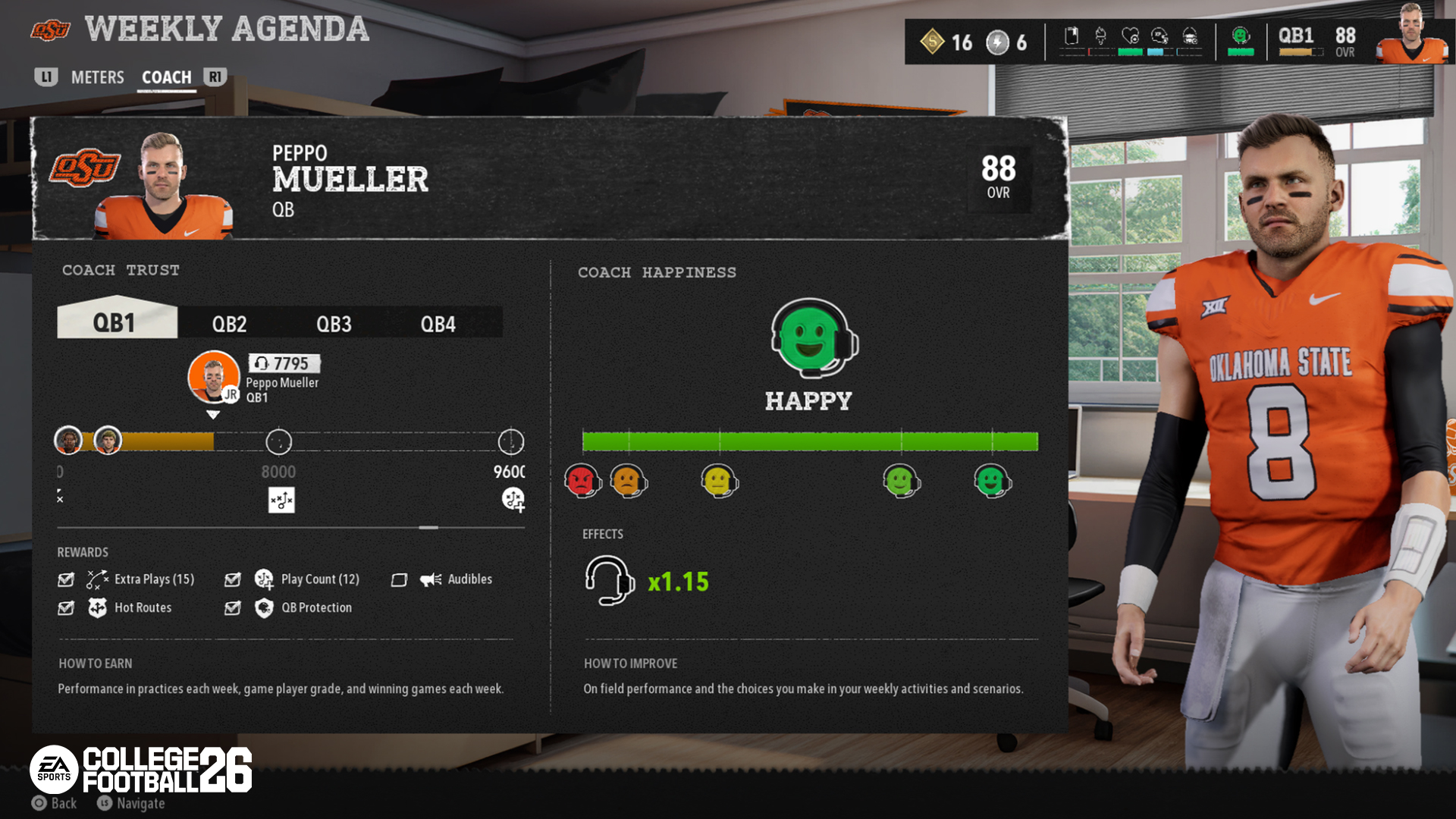 College Football 26 screenshot