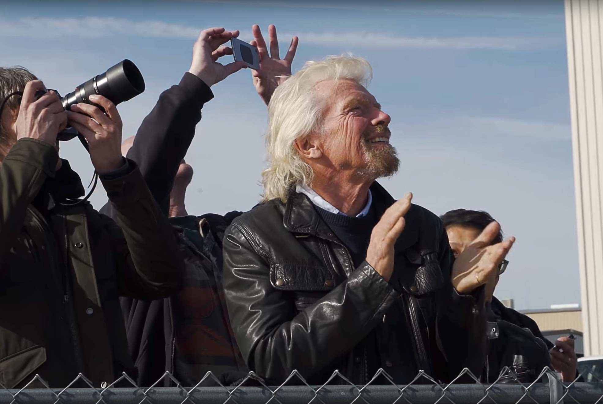 Richard Branson Virgin Galactic