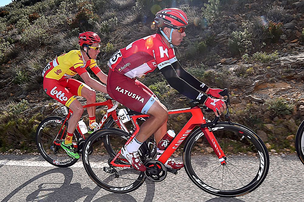 Katusha's Jonathan Restrepo