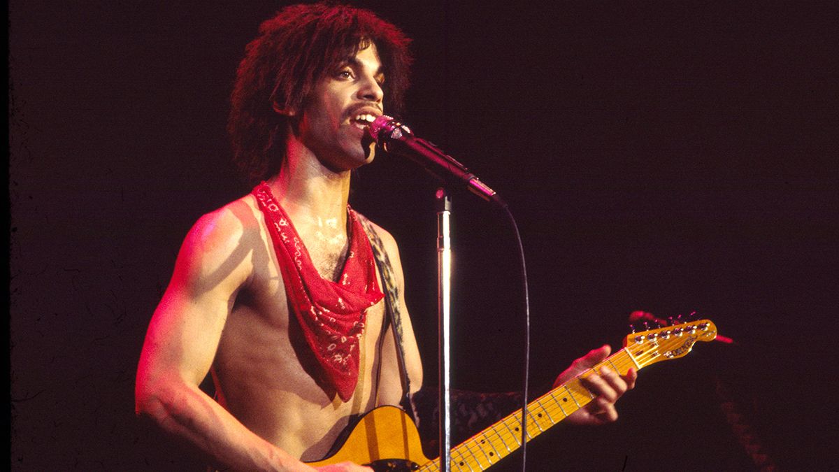 Producer David Rivkin recalls his early studio sessions with a pre-fame Prince: “He had recorded every part on this little hand cassette machine; he hummed the piano part, he hummed the drum beat and then he hummed the guitar part”