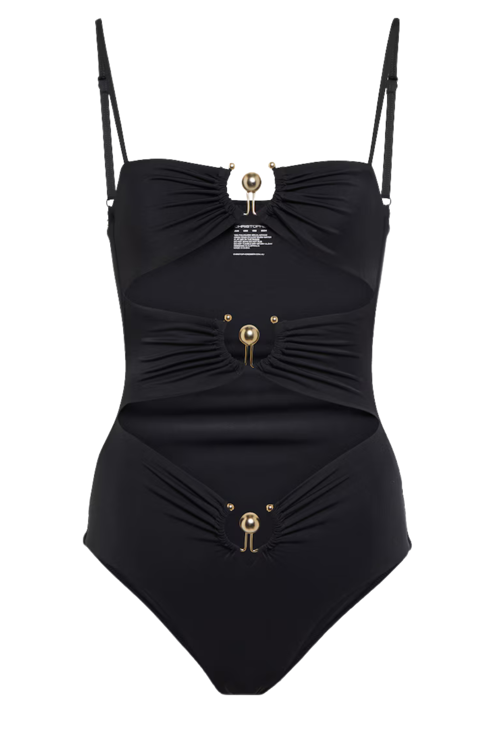 Pierced Orbit Swimsuit