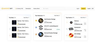 BInance NFT marketplace