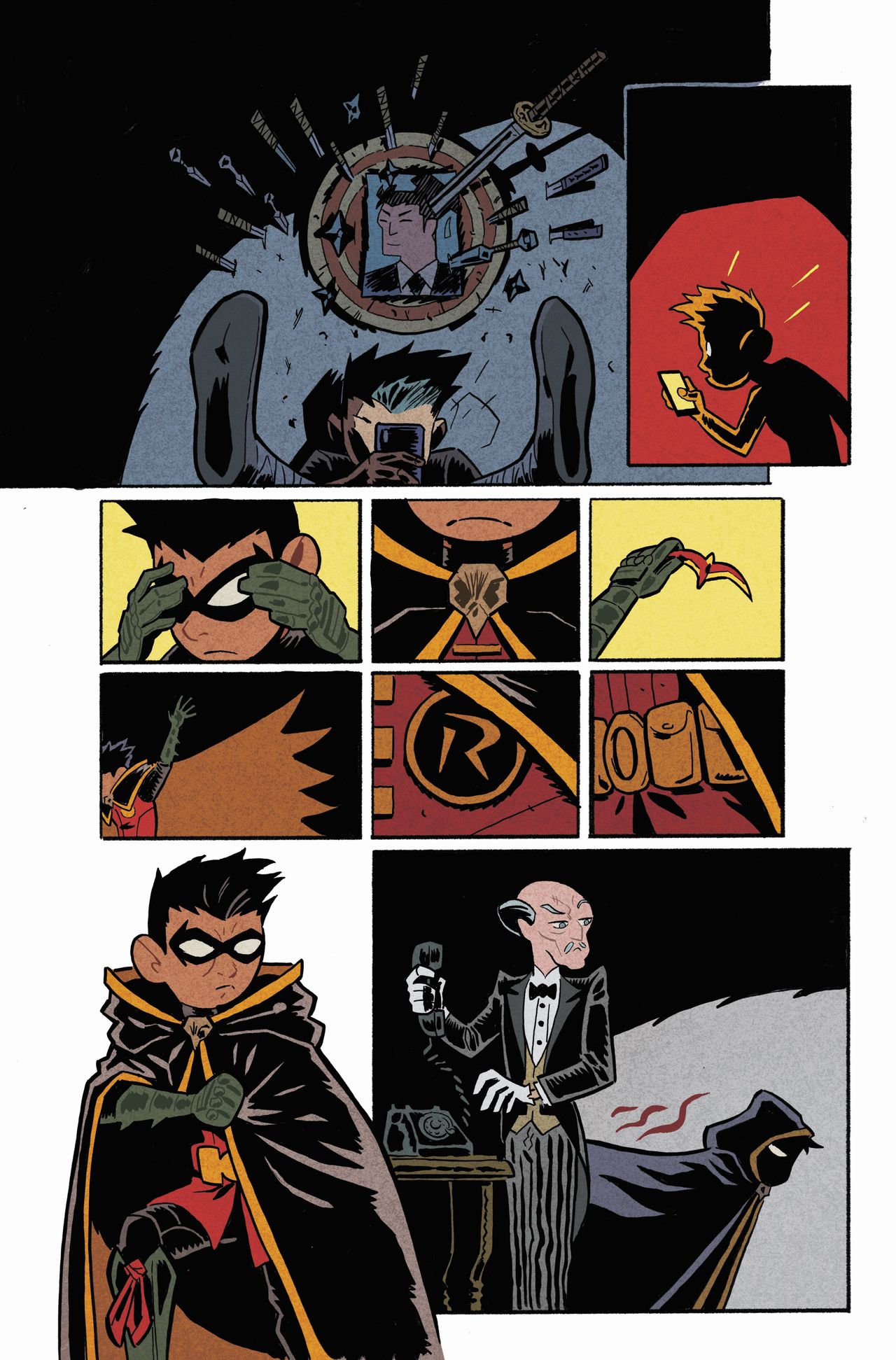 Art from The Boy Wonder #1