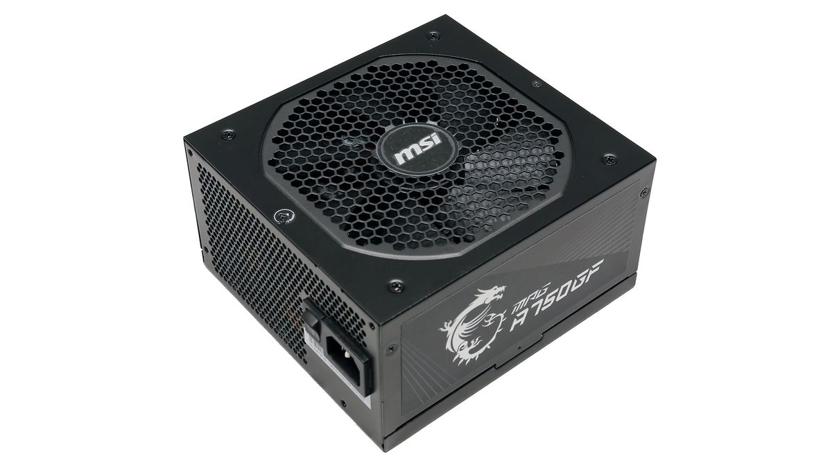 MSI MPG A750GF Power Supply Review | Tom's Hardware