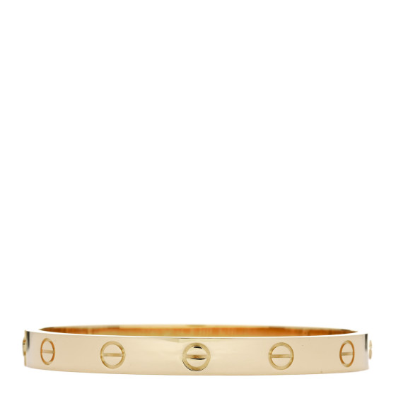 Cartier 18k Yellow Gold Love Bracelet 16