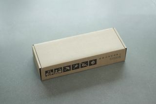 Steam Deck cardboard packaging