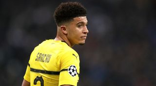 Jadon Sancho's transfer to Manchester United