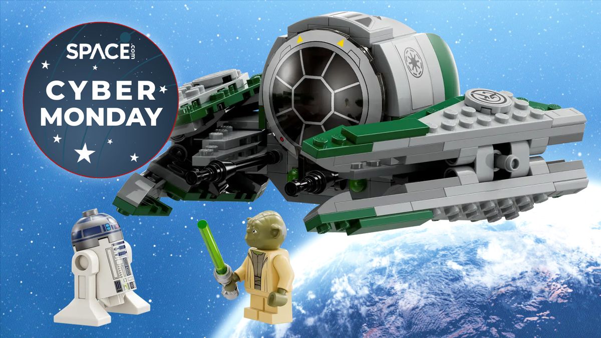 Cyber Monday Save 20 you shall on Lego Star Wars Yoda s Jedi