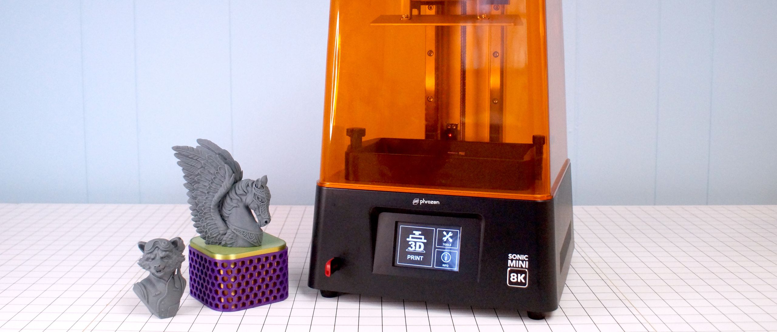Yama　phrozen sonic mini 8k Phrozen Sonic Mini 8K S Resin 3D Printer | Phrozen Technology