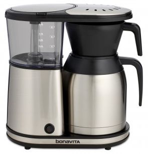 Bonavita 8 Cup Coffee Maker Bv1900ts Review Pros Cons Verdict