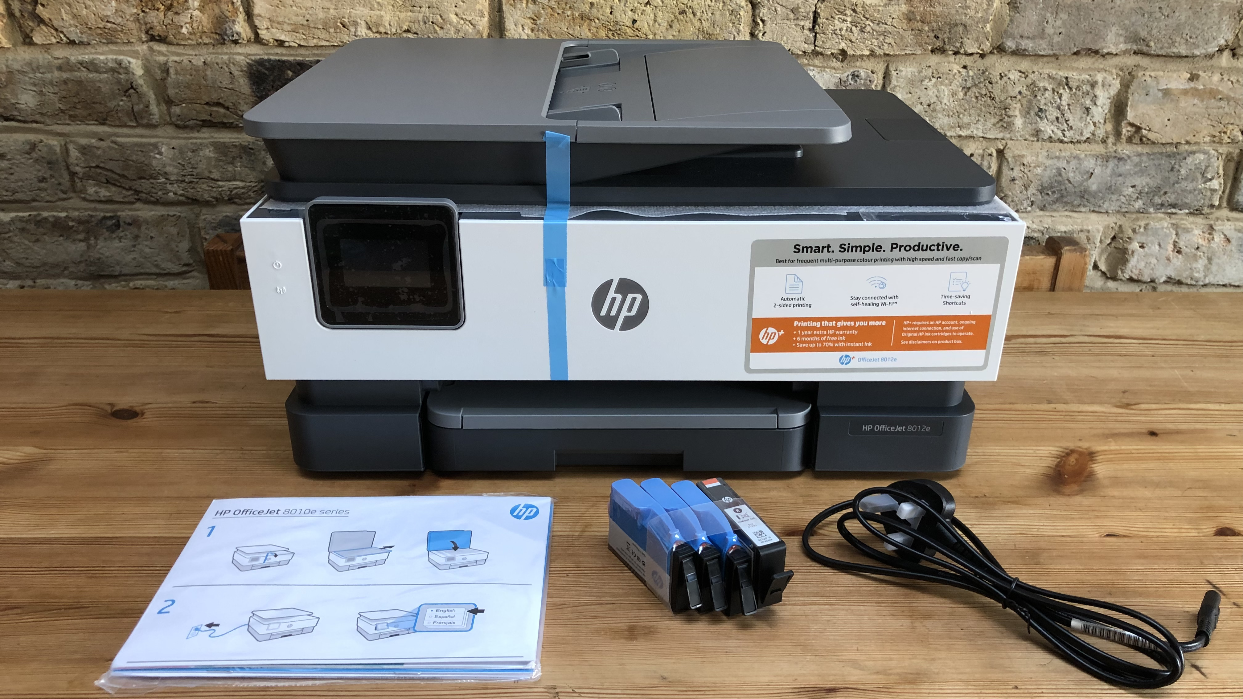 Hp Officejet 8012e8010e All In One Printer Review 1649