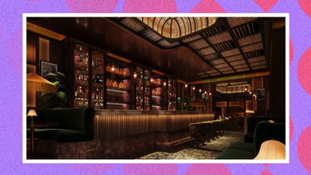 Ronnie Scott's Jazz Club upstairs main bar