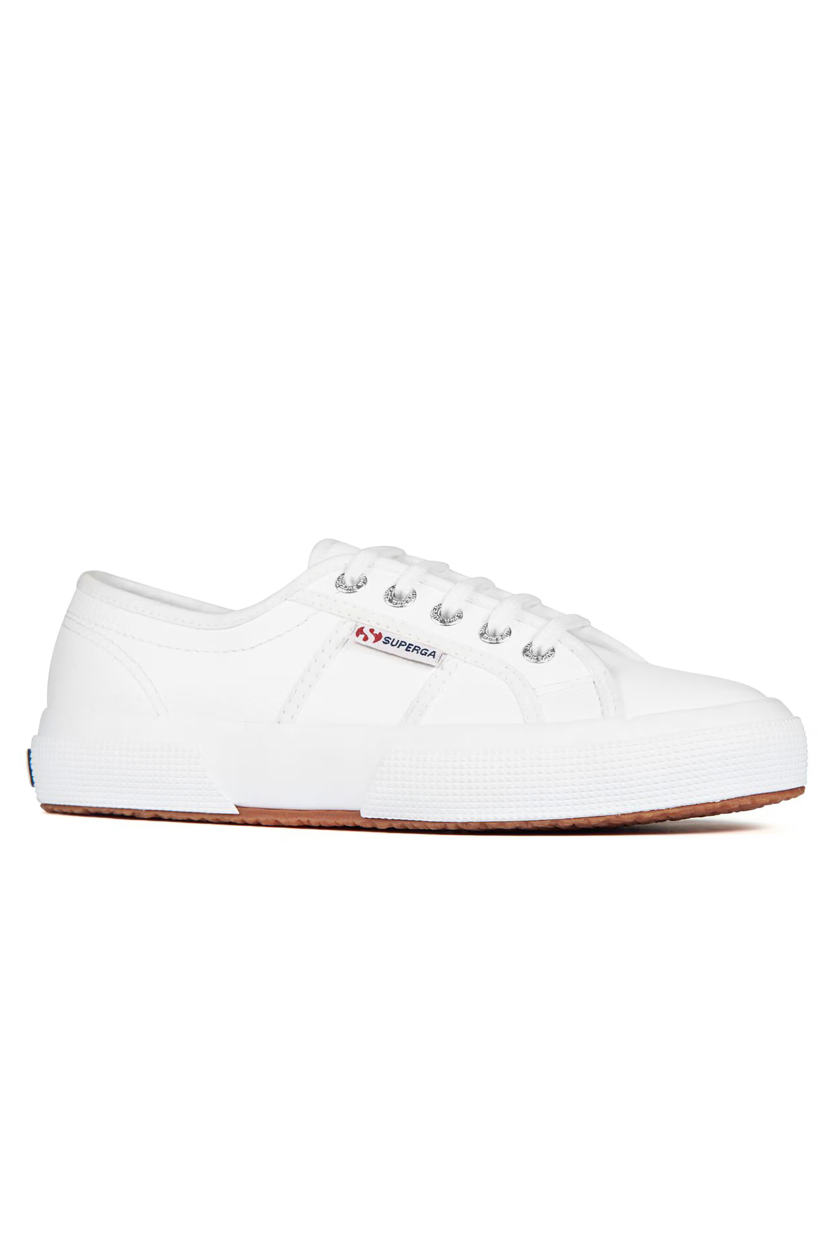 An image of Superga trainers.