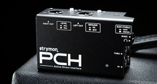 Strymon PCH Active Direct Interface: the little black box from the digital effects powerhouse offers routing for sending your signal direct from a pedalboard to a PA or FRFR speakers, and it has a headphones output for silent monitoring.