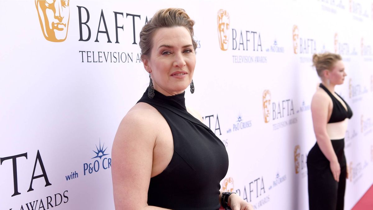 Kate Winslet at the 2023 BAFTA Television Awards