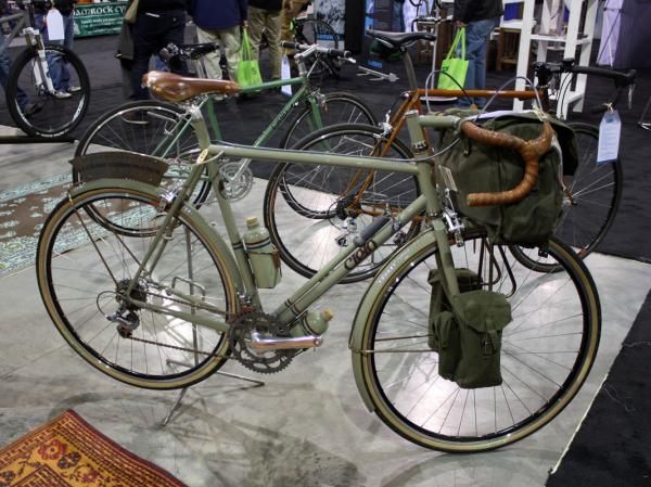 Chris King's frame building division, Cielo, brought a full complement of bikes to last year's NAHBS.