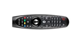 The remote control, TV and OS are nigh-on identical to LG's efforts
