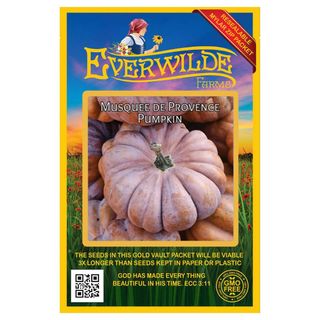Everwilde Farms - 20 Musquee de Provence Pumpkin Seeds