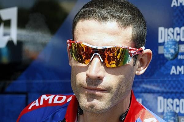 George Hincapie (Discovery Channel) is reflective.