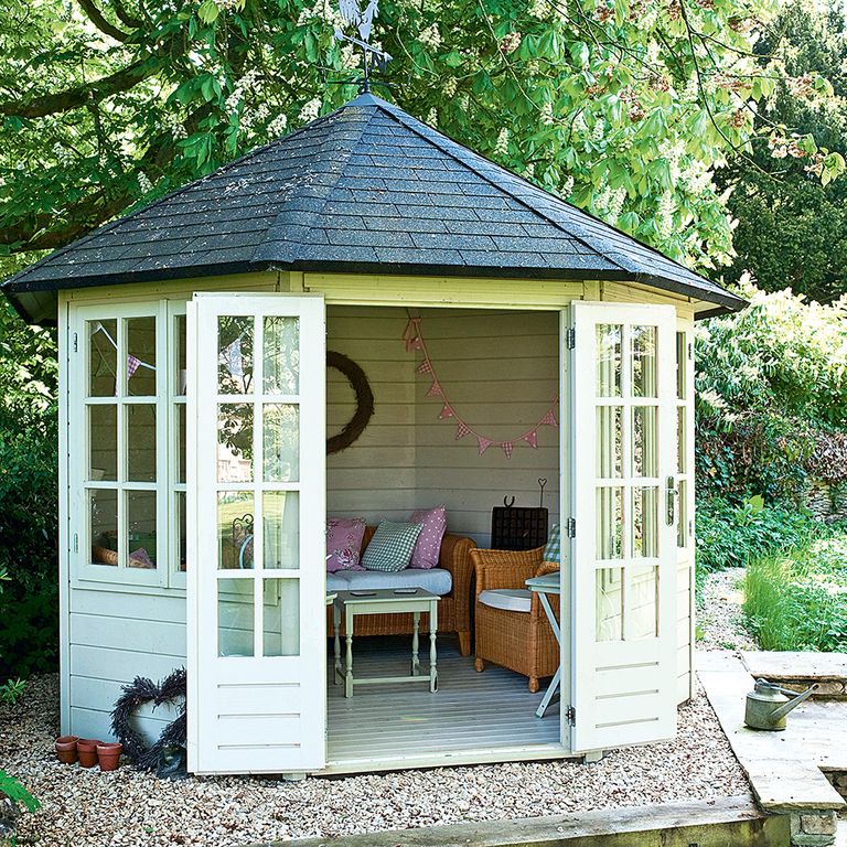 Summer house ideas create inspiring garden rooms for a dream retreat