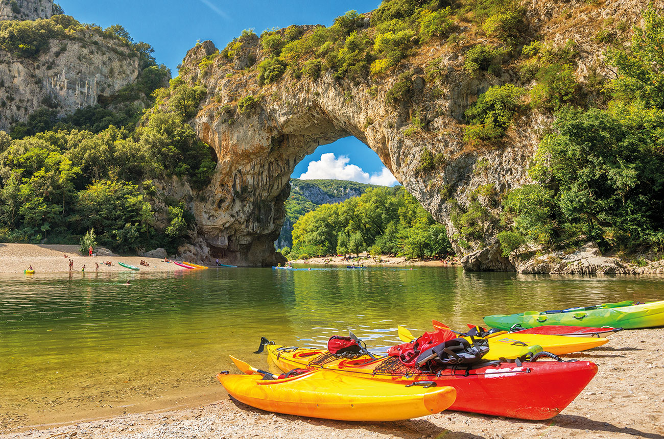 camping in the rh&ocirc;ne