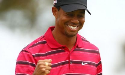 Tiger Woods turns to twitter