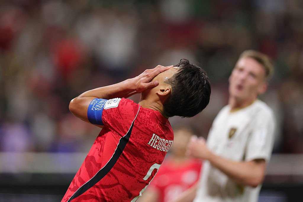 Son Heung-min irritated himself with his finishing