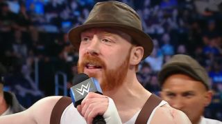 Sheamus on SmackDown on Fox