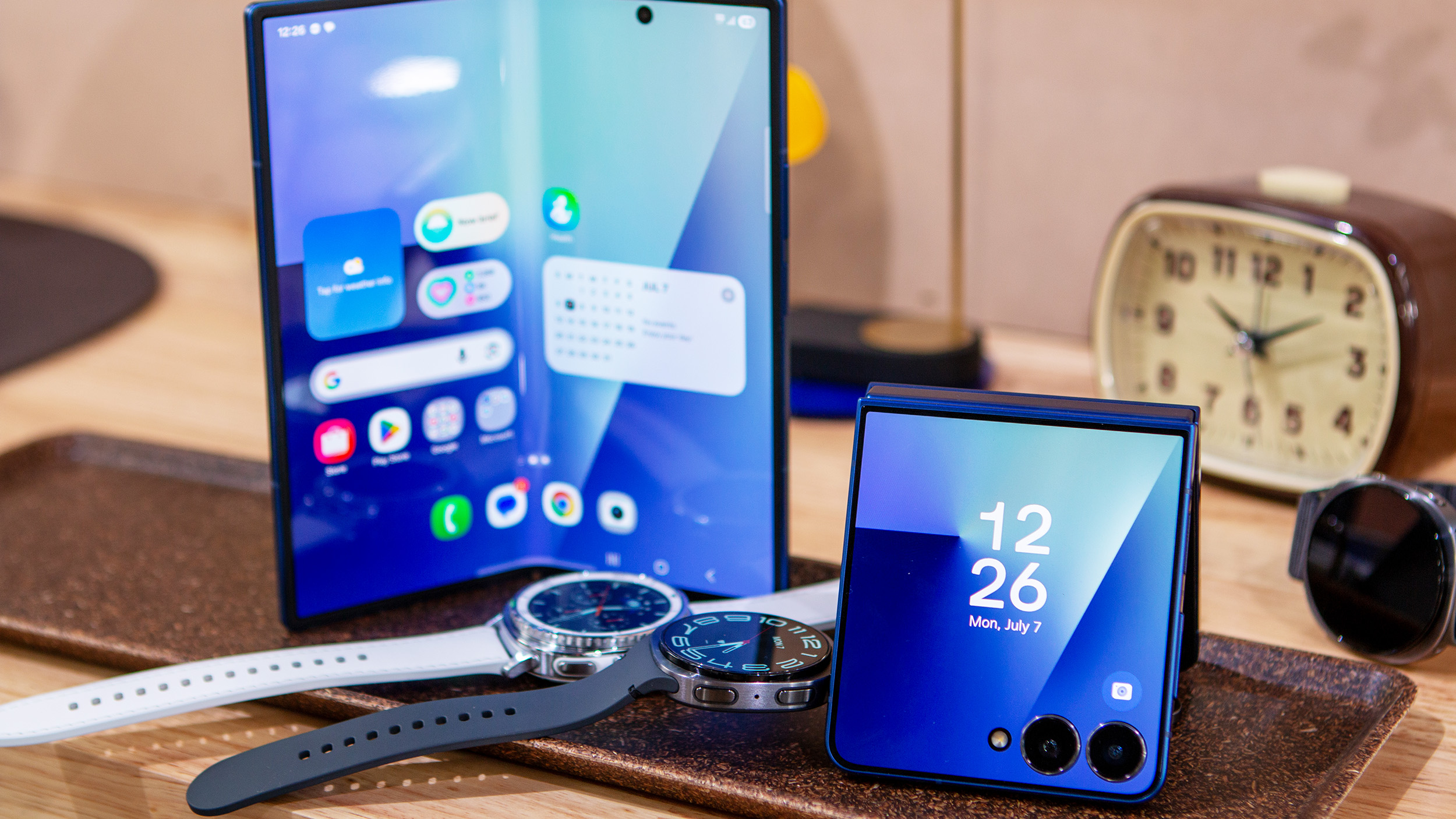 Samsung Galaxy Z Fold 7, Flip 7, Watch 8, and Watch 8 Classic
