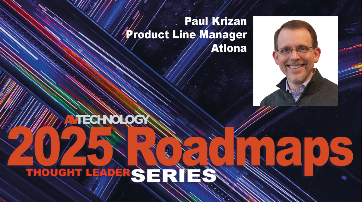 Paul Krizan, Product Line Manager from Atlona