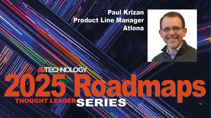 Paul Krizan, Product Line Manager from Atlona